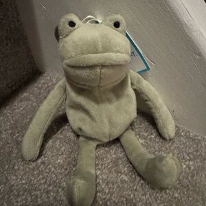 Jellycat Fergus the Frog Keychain